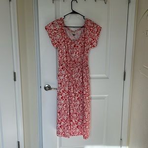 Summer Floral Dress